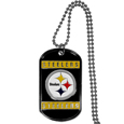 Pittsburgh Steelers Tag Necklace